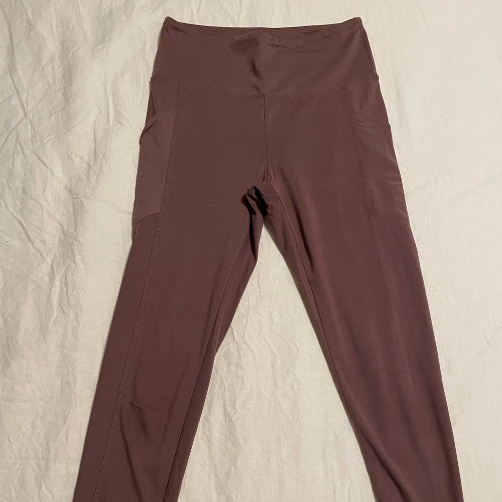 Purple Leggings